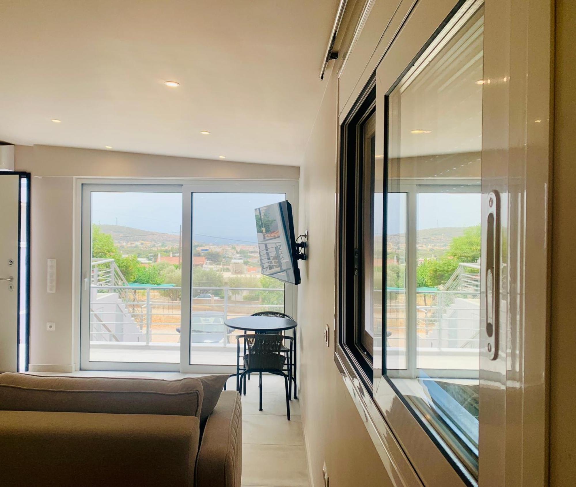 Thelfi Luxury Studio In Attica - Close To Varkiza Beach - Sea View Vári Zewnętrze zdjęcie