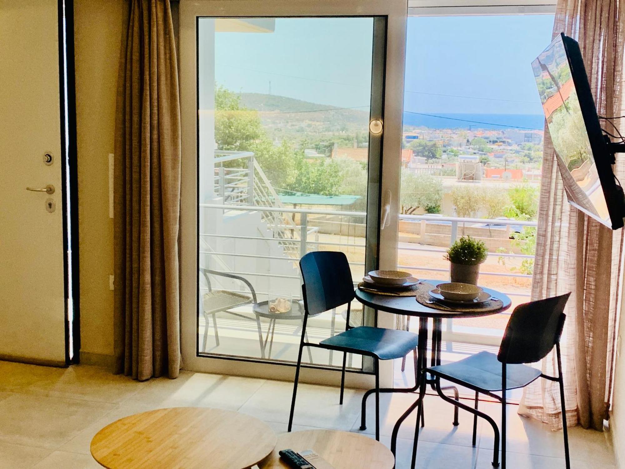 Thelfi Luxury Studio In Attica - Close To Varkiza Beach - Sea View Vári Zewnętrze zdjęcie