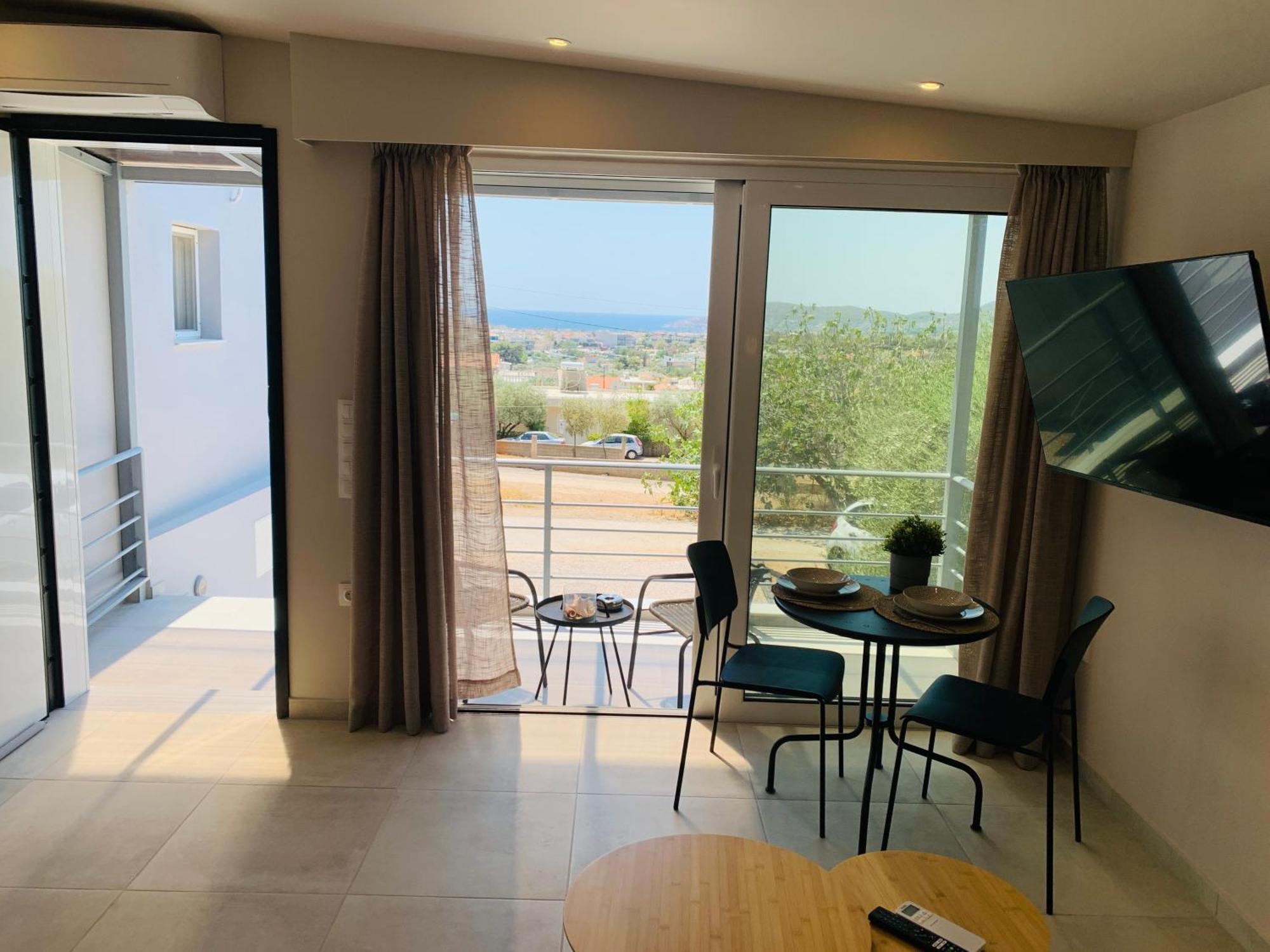 Thelfi Luxury Studio In Attica - Close To Varkiza Beach - Sea View Vári Zewnętrze zdjęcie