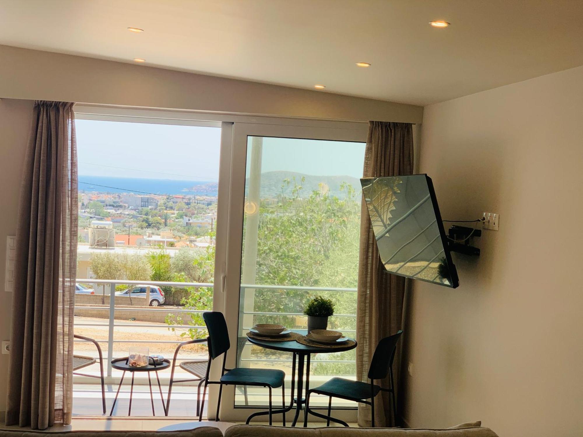 Thelfi Luxury Studio In Attica - Close To Varkiza Beach - Sea View Vári Zewnętrze zdjęcie