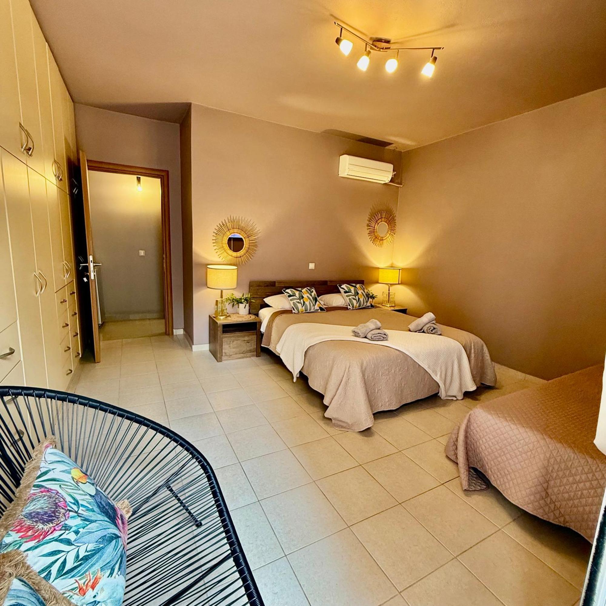 Thelfi Luxury Studio In Attica - Close To Varkiza Beach - Sea View Vári Zewnętrze zdjęcie